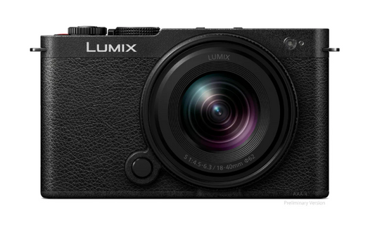 Panasonic LUMIX S9 Full Frame Camera (Black) w/20-60mm Lens Kit